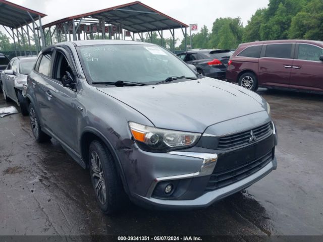 MITSUBISHI OUTLANDER SPORT 2017 ja4ar3au4hz006320