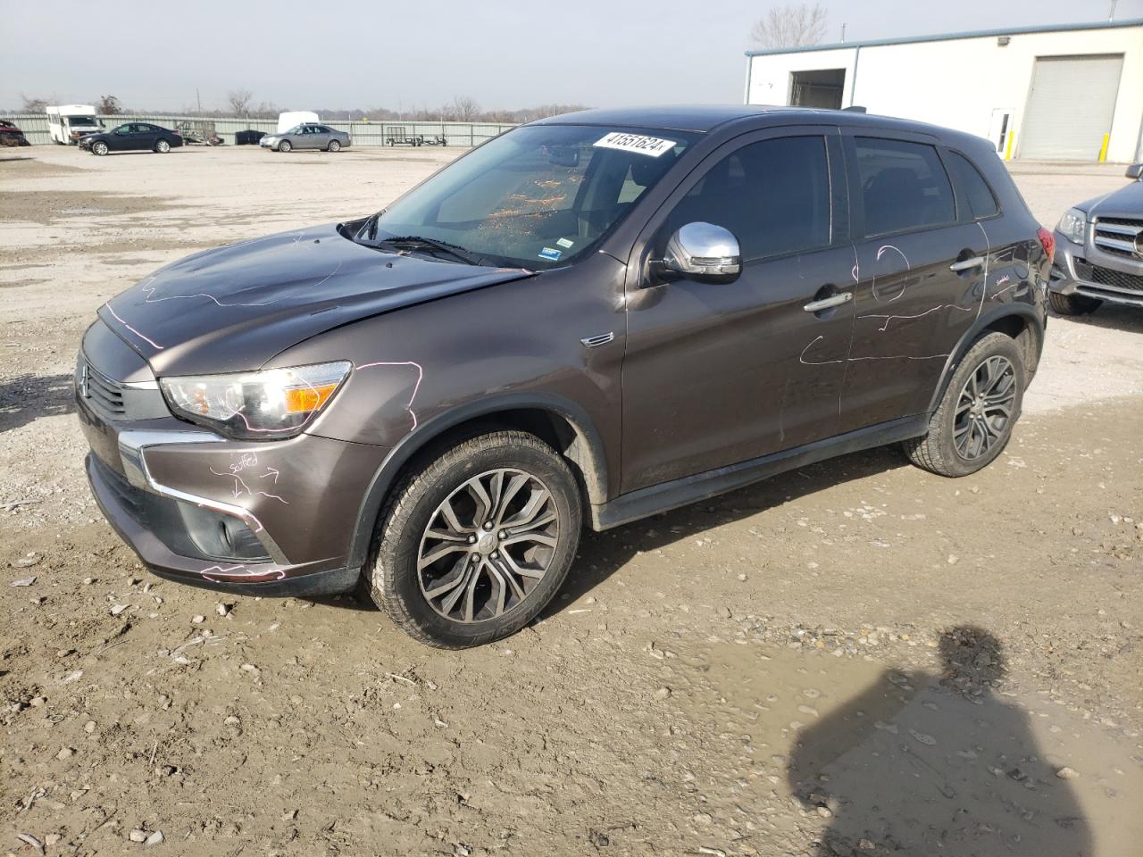 MITSUBISHI OUTLANDER 2017 ja4ar3au4hz008763