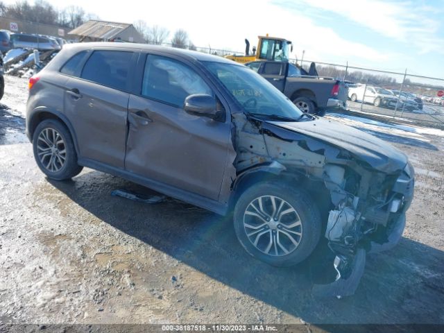 MITSUBISHI OUTLANDER SPORT 2017 ja4ar3au4hz010691