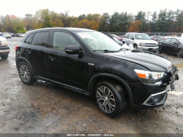 MITSUBISHI OUTLANDER SPORT 2017 ja4ar3au4hz011744