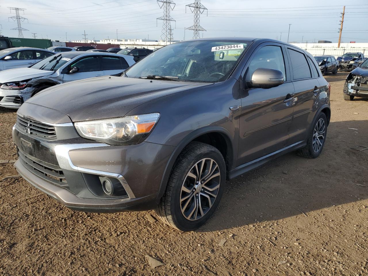 MITSUBISHI OUTLANDER 2017 ja4ar3au4hz013476