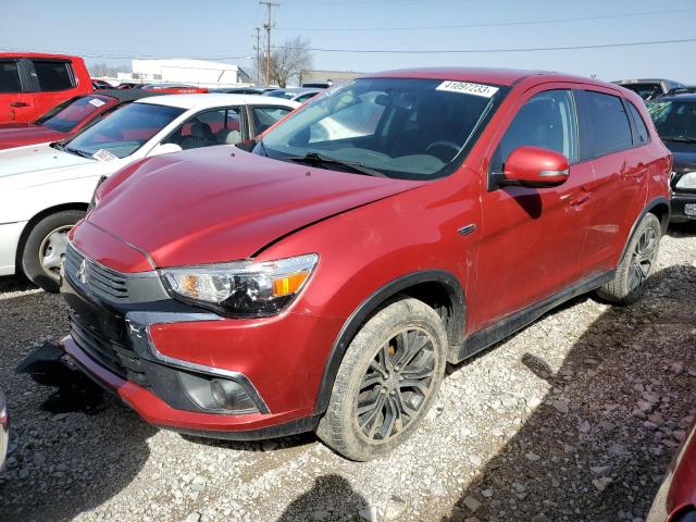 MITSUBISHI OUTLANDER 2017 ja4ar3au4hz016393