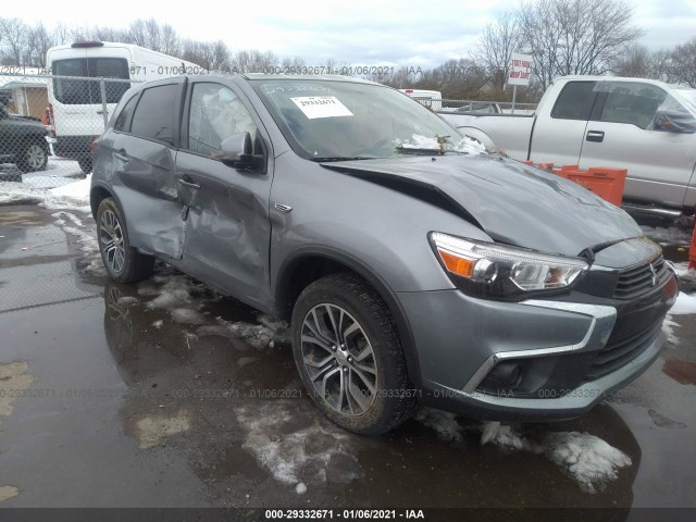 MITSUBISHI OUTLANDER SPORT 2017 ja4ar3au4hz020878