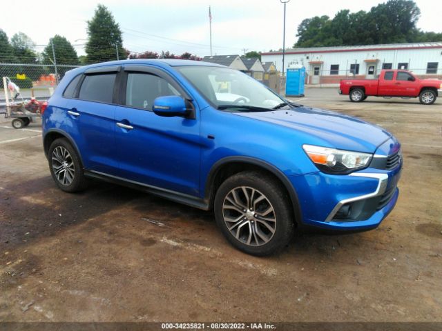 MITSUBISHI OUTLANDER SPORT 2017 ja4ar3au4hz023148