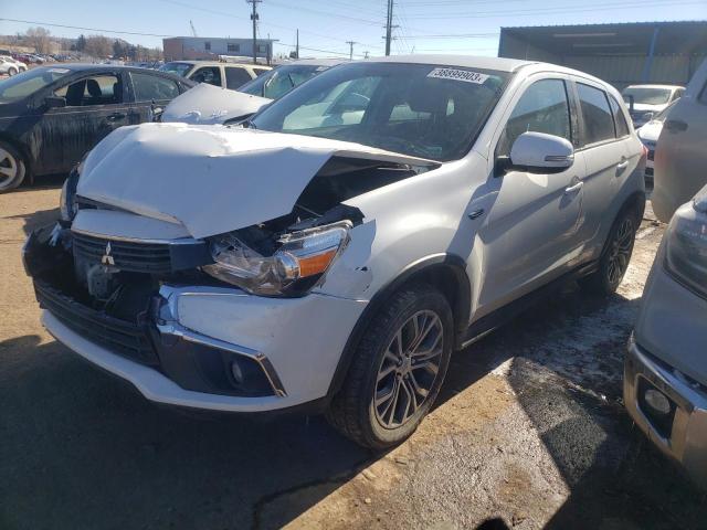 MITSUBISHI OUTLANDER 2017 ja4ar3au4hz027992