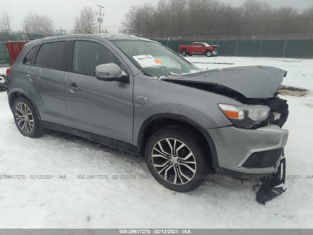 MITSUBISHI OUTLANDER SPORT 2017 ja4ar3au4hz030861