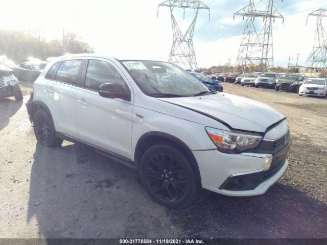 MITSUBISHI OUTLANDER SPORT 2017 ja4ar3au4hz038748