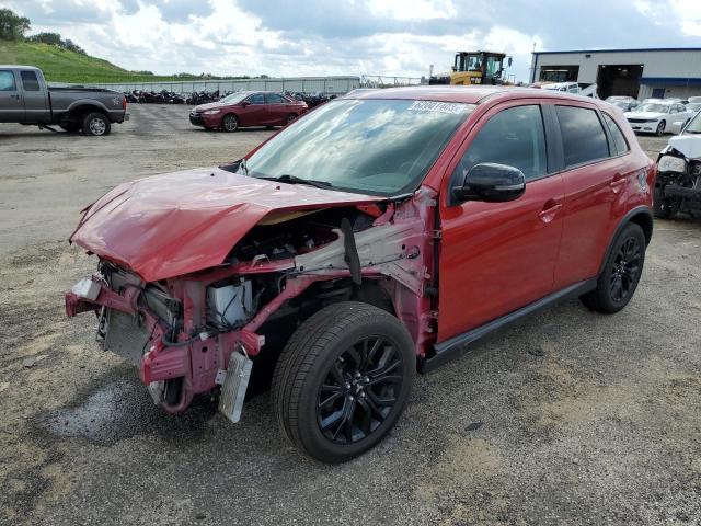 MITSUBISHI OUTLANDER 2017 ja4ar3au4hz039480