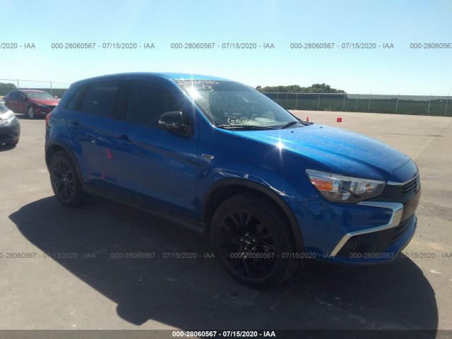 MITSUBISHI OUTLANDER SPORT 2017 ja4ar3au4hz047482