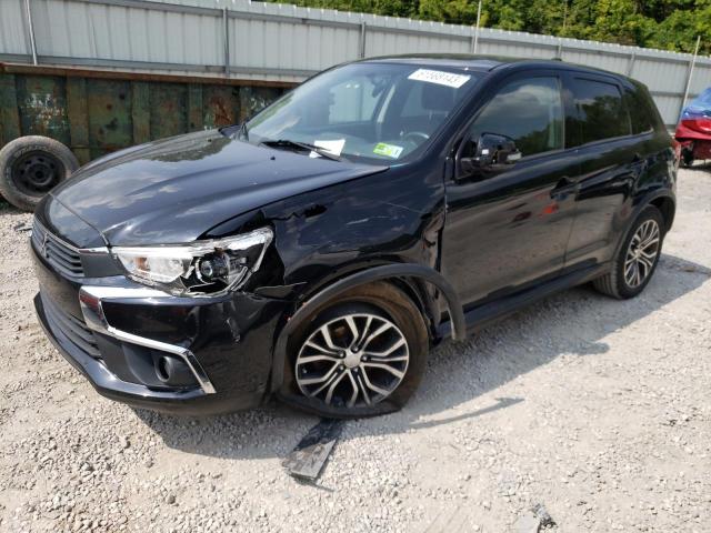 MITSUBISHI OUTLANDER 2017 ja4ar3au4hz055338