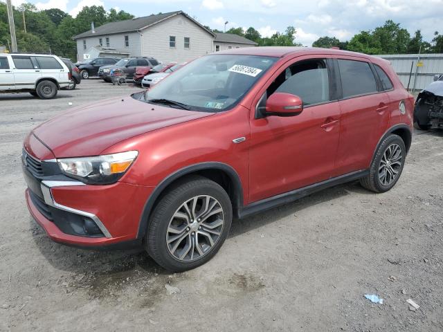 MITSUBISHI OUTLANDER 2017 ja4ar3au4hz058773