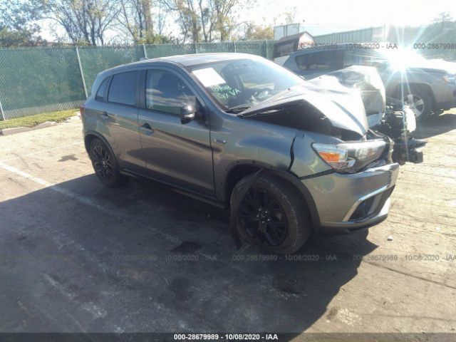 MITSUBISHI OUTLANDER SPORT 2018 ja4ar3au4ju004571