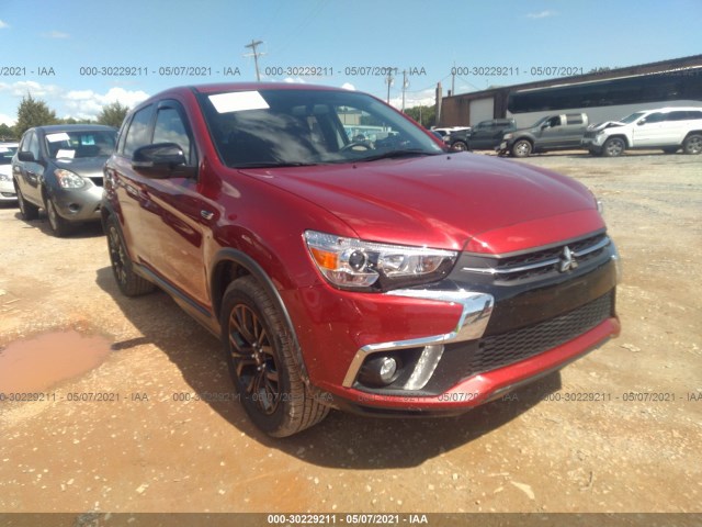 MITSUBISHI OUTLANDER SPORT 2018 ja4ar3au4ju007244