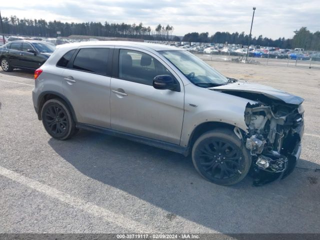 MITSUBISHI OUTLANDER SPORT 2018 ja4ar3au4ju015604