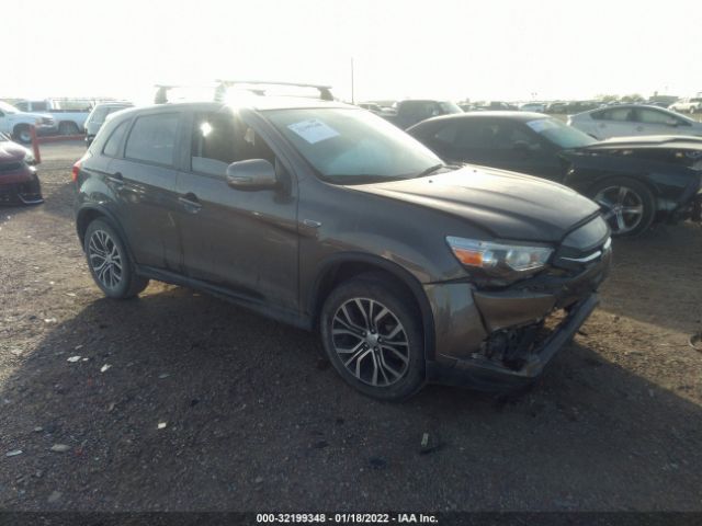 MITSUBISHI OUTLANDER SPORT 2018 ja4ar3au4ju017742