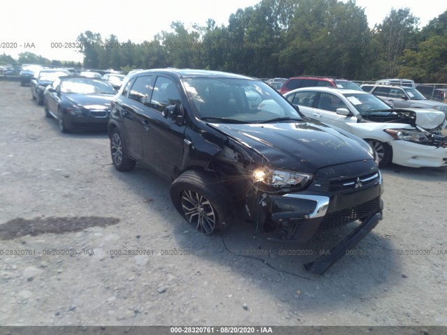 MITSUBISHI OUTLANDER SPORT 2018 ja4ar3au4ju019085