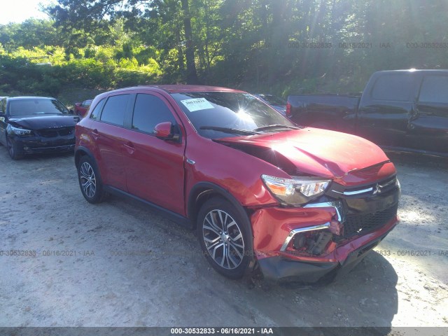 MITSUBISHI OUTLANDER SPORT 2018 ja4ar3au4ju021418