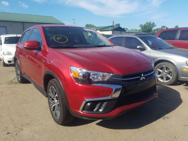 MITSUBISHI OUTLANDER 2018 ja4ar3au4ju022438