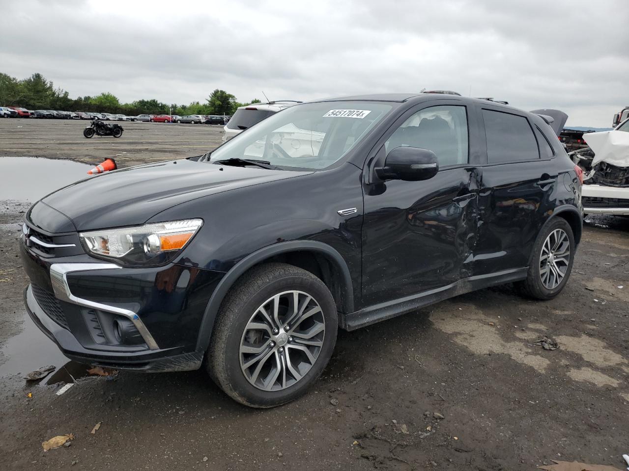 MITSUBISHI OUTLANDER 2018 ja4ar3au4ju024223