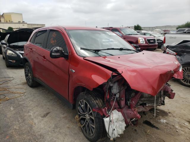 MITSUBISHI OUTLANDER 2018 ja4ar3au4jz004072