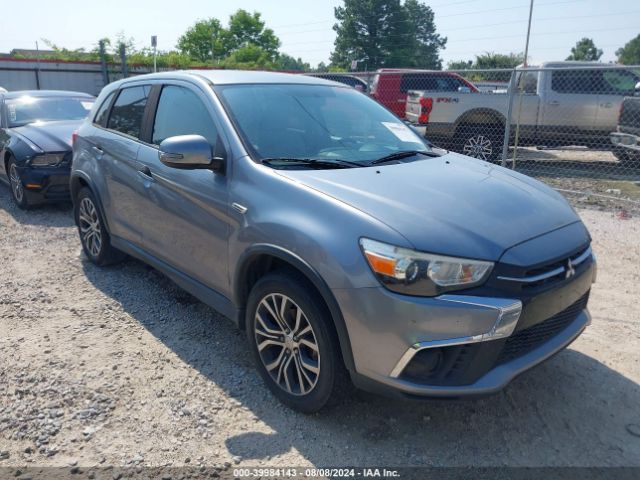 MITSUBISHI OUTLANDER SPORT 2018 ja4ar3au4jz009854