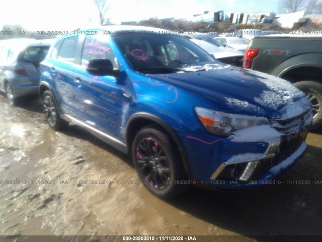 MITSUBISHI OUTLANDER SPORT 2018 ja4ar3au4jz021020