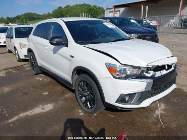 MITSUBISHI OUTLANDER SPORT 2018 ja4ar3au4jz029201