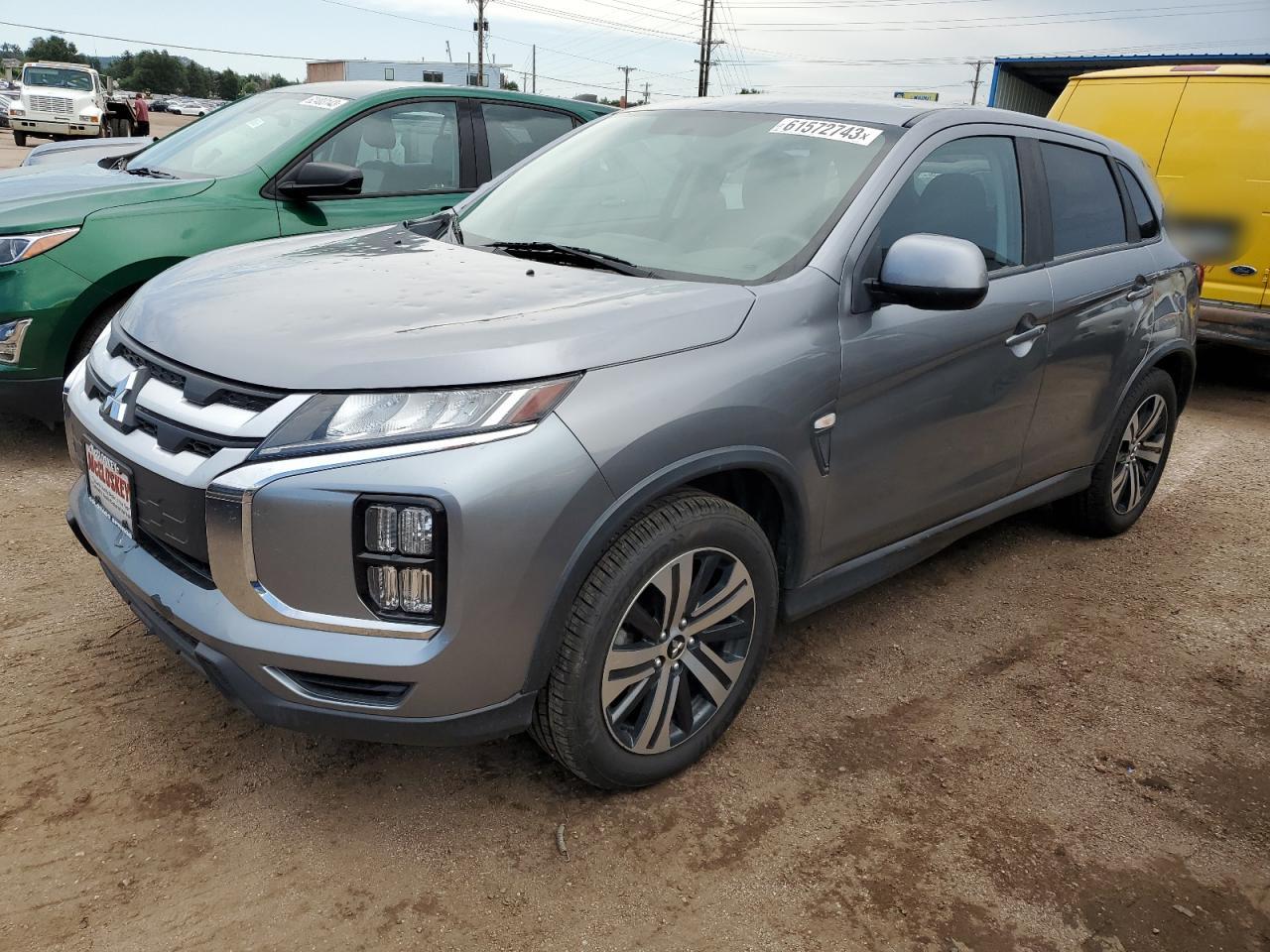 MITSUBISHI OUTLANDER 2020 ja4ar3au4lu024936