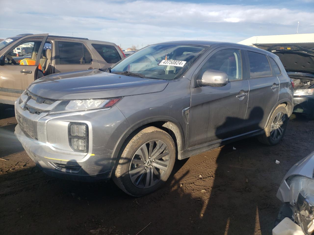 MITSUBISHI OUTLANDER 2020 ja4ar3au4lu029828