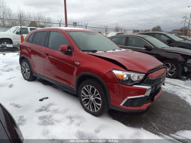 MITSUBISHI OUTLANDER SPORT 2016 ja4ar3au5gz028499