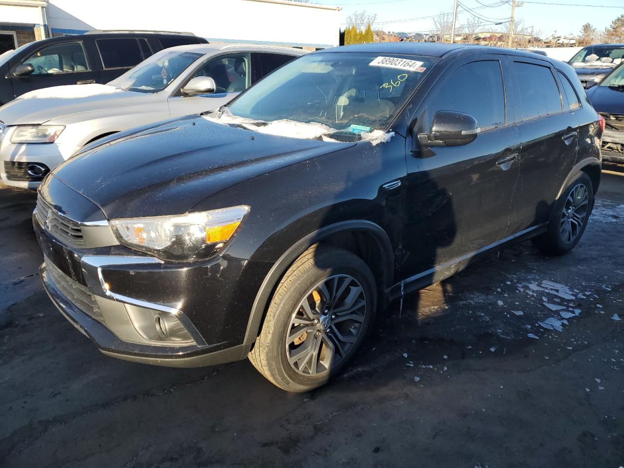 MITSUBISHI OUTLANDER 2016 ja4ar3au5gz042077