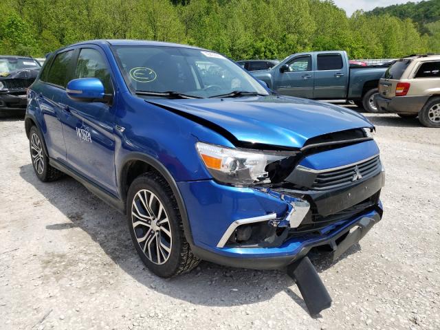 MITSUBISHI OUTLANDER 2016 ja4ar3au5gz045545