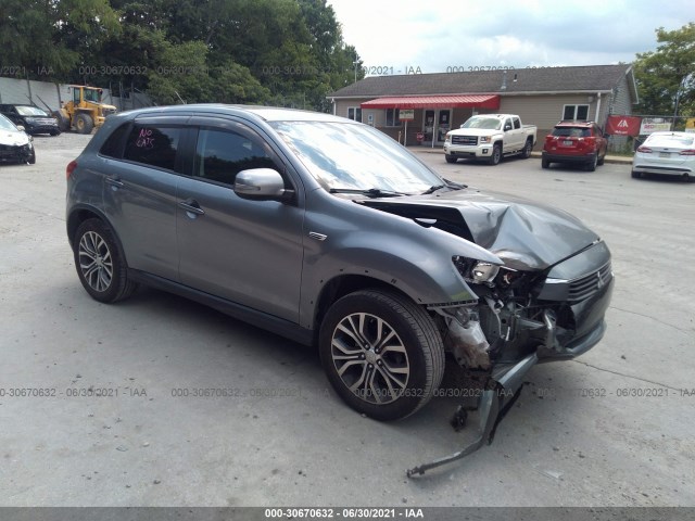 MITSUBISHI OUTLANDER SPORT 2016 ja4ar3au5gz049739