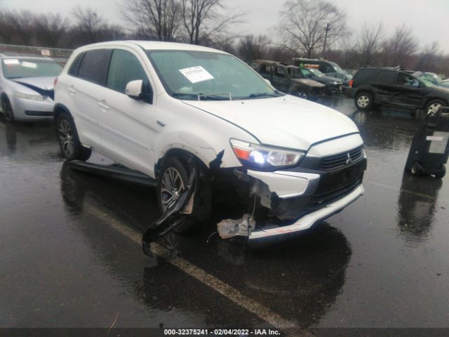 MITSUBISHI OUTLANDER SPORT 2016 ja4ar3au5gz053452