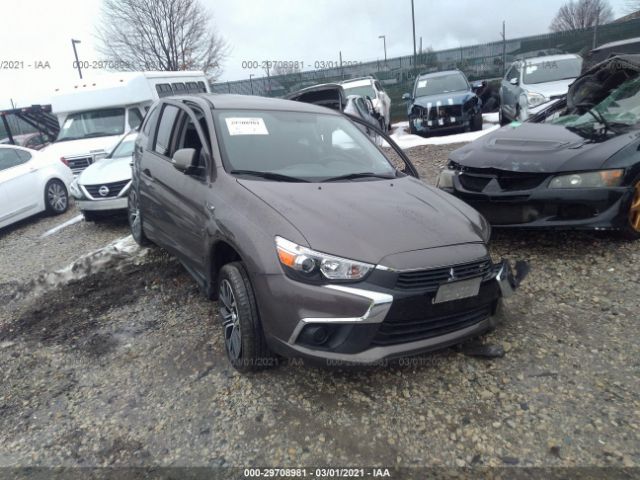 MITSUBISHI OUTLANDER SPORT 2016 ja4ar3au5gz055976