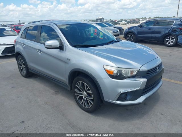 MITSUBISHI OUTLANDER SPORT 2017 ja4ar3au5hz009534