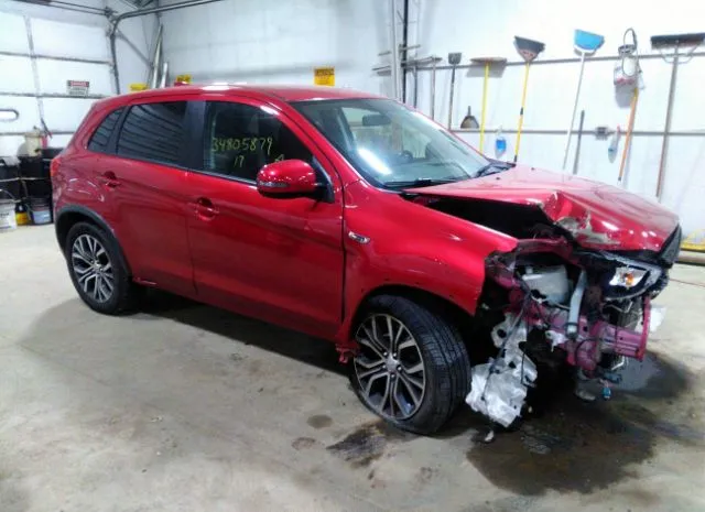 MITSUBISHI OUTLANDER SPORT 2017 ja4ar3au5hz011185