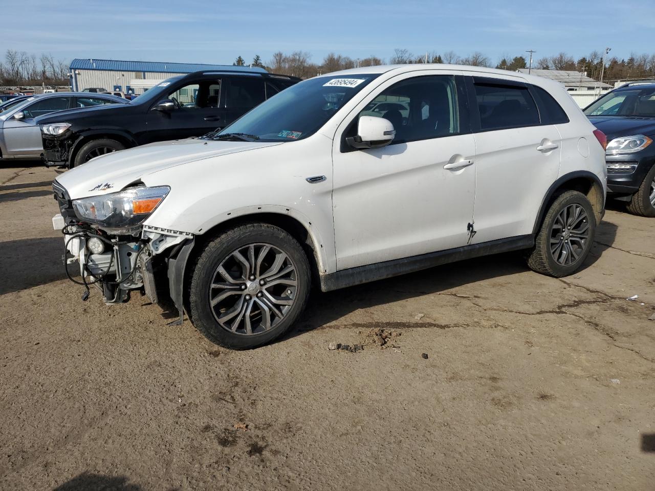 MITSUBISHI OUTLANDER 2017 ja4ar3au5hz023885