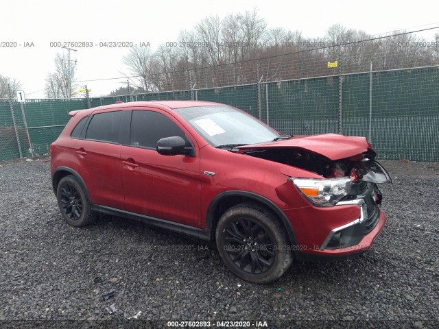 MITSUBISHI OUTLANDER SPORT 2017 ja4ar3au5hz034014