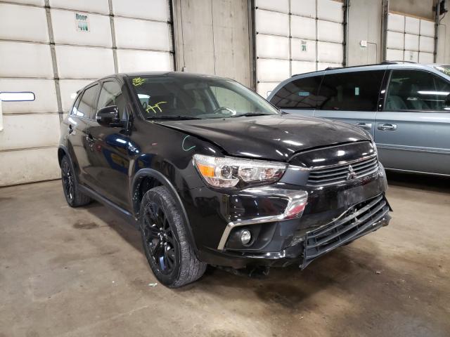 MITSUBISHI OUTLANDER 2017 ja4ar3au5hz034336