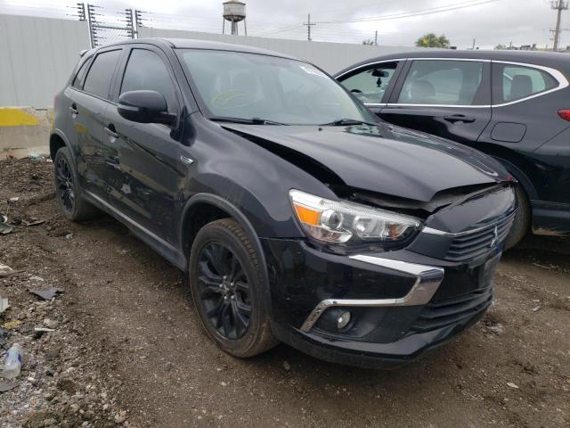 MITSUBISHI OUTLANDER 2017 ja4ar3au5hz034773