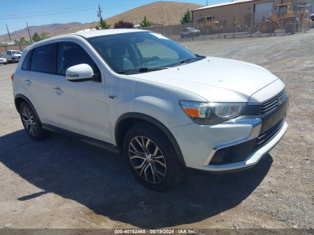 MITSUBISHI OUTLANDER SPORT 2017 ja4ar3au5hz042632