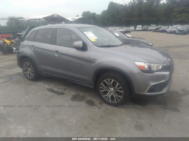 MITSUBISHI OUTLANDER SPORT 2017 ja4ar3au5hz046681