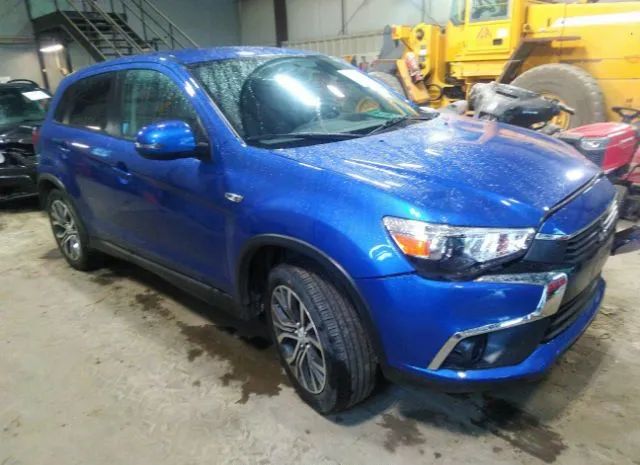 MITSUBISHI OUTLANDER 2017 ja4ar3au5hz050679