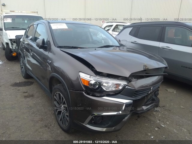 MITSUBISHI OUTLANDER SPORT 2017 ja4ar3au5hz059401