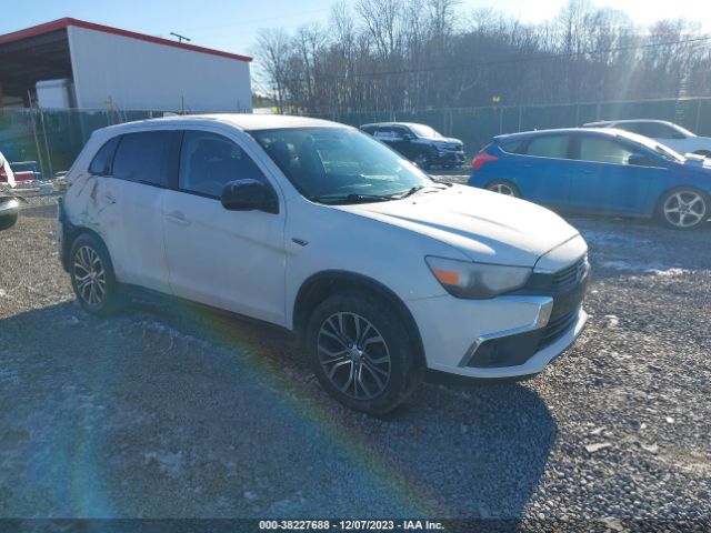 MITSUBISHI OUTLANDER SPORT 2017 ja4ar3au5hz061102