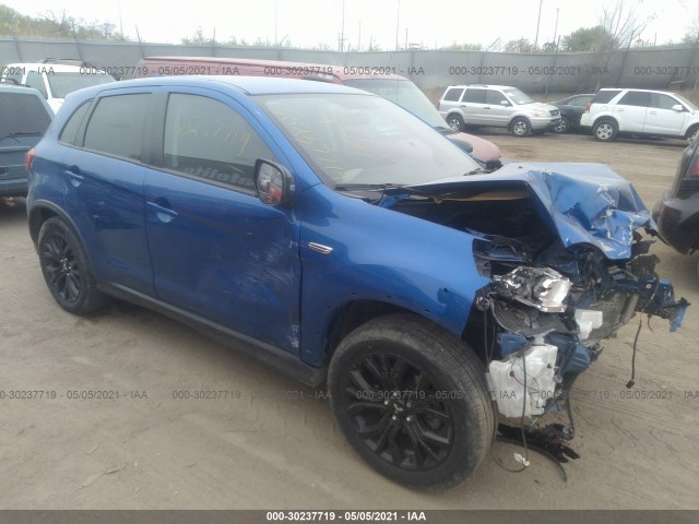 MITSUBISHI OUTLANDER SPORT 2018 ja4ar3au5ju015935