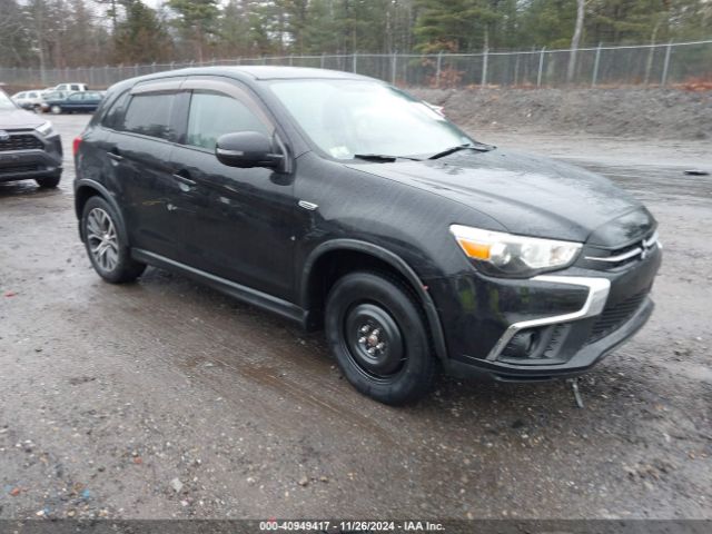 MITSUBISHI OUTLANDER SPORT 2018 ja4ar3au5jz001116