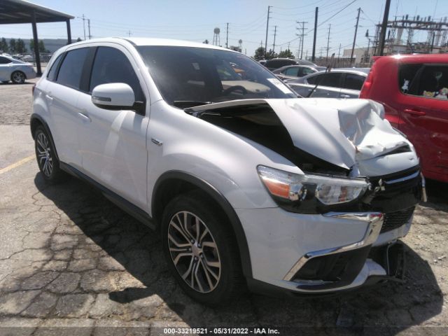 MITSUBISHI OUTLANDER SPORT 2018 ja4ar3au5jz013170