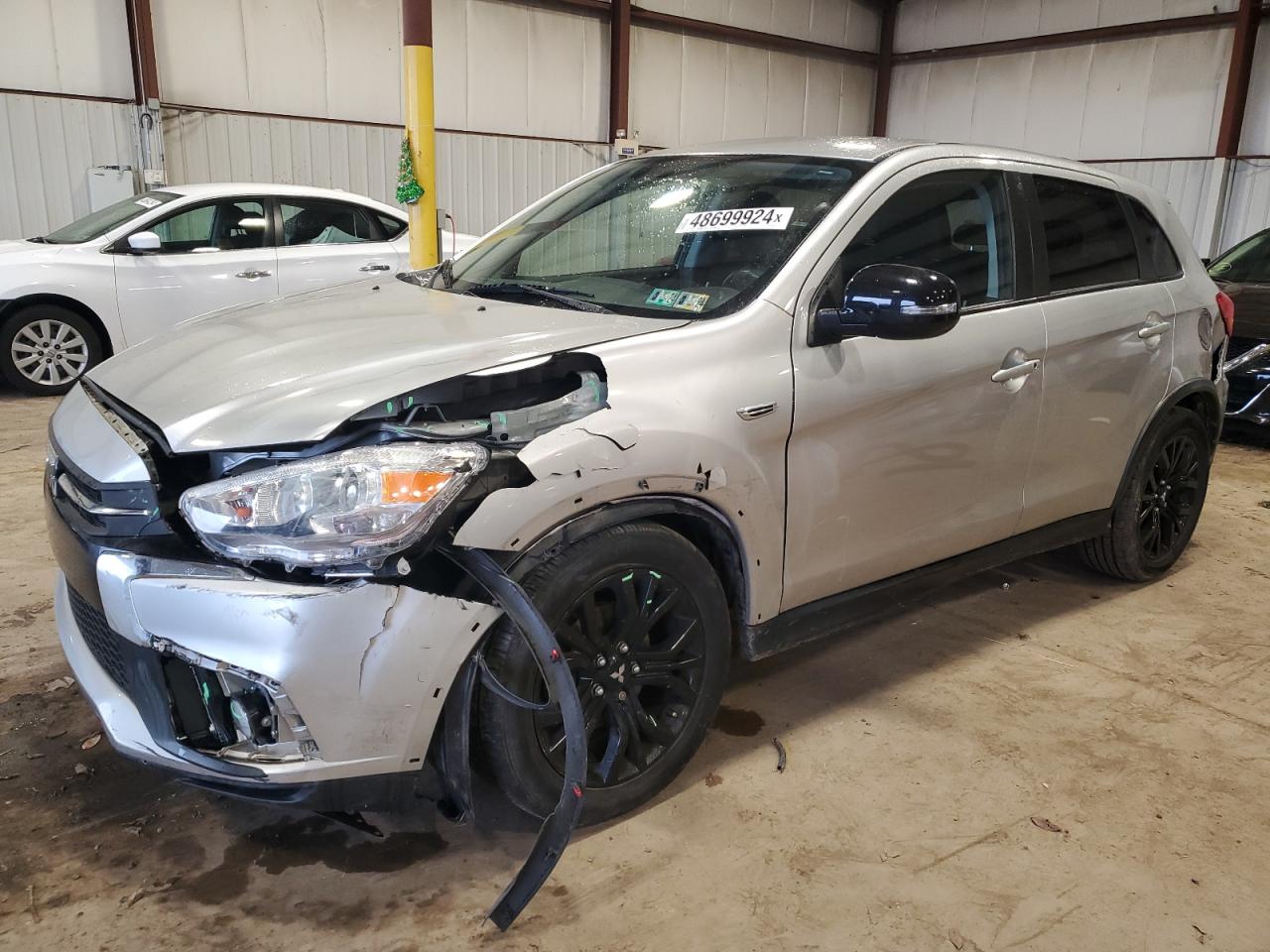 MITSUBISHI OUTLANDER 2018 ja4ar3au5jz024525